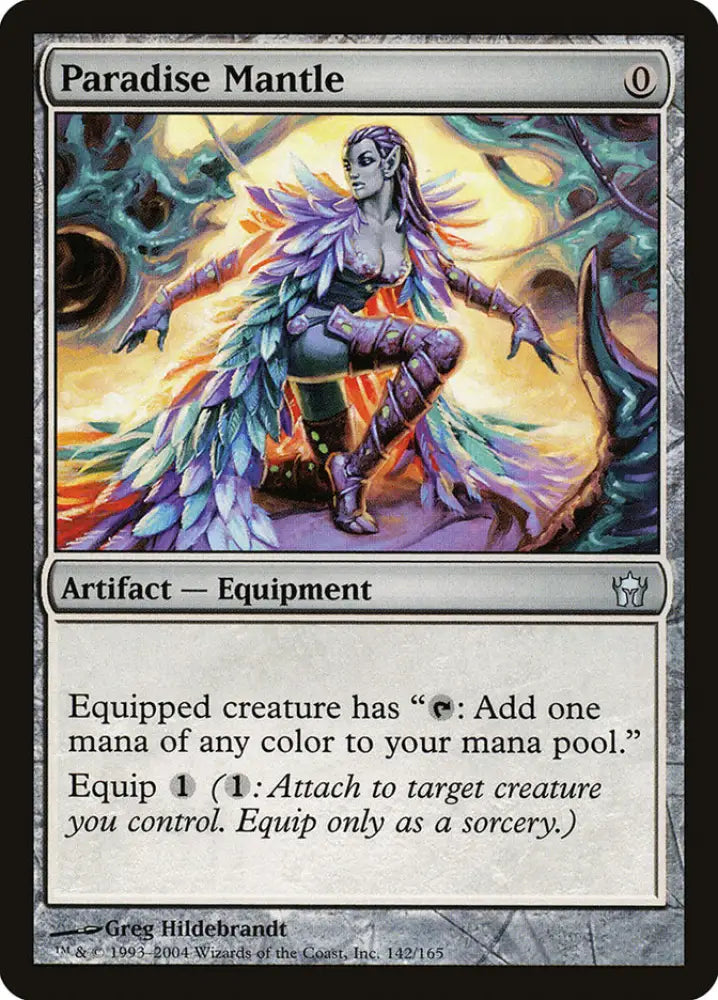 Paradise Mantle [Fifth Dawn] - MTG Single