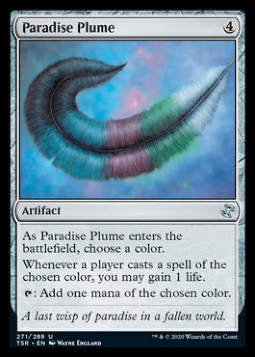 Paradise Plume [Time Spiral Remastered] - MTG Single