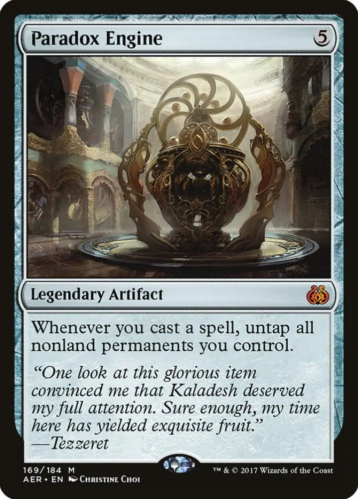 Paradox Engine [Aether Revolt] - MTG Single