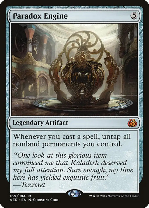 Paradox Engine [Aether Revolt] - MTG Single