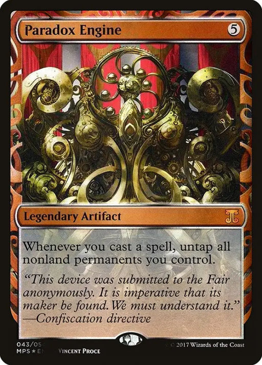 Paradox Engine [Kaladesh Inventions] - MTG Single