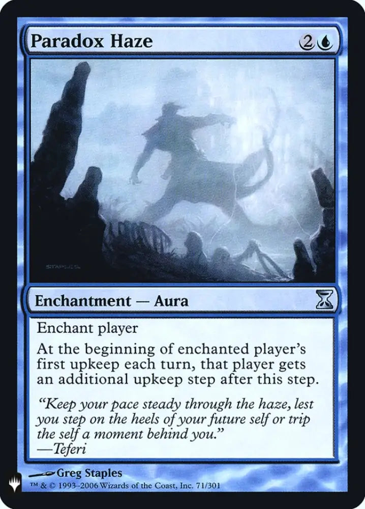 Paradox Haze [Mystery Booster] - MTG Single