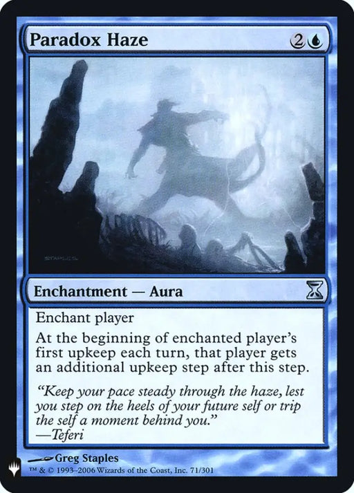 Paradox Haze [Mystery Booster] - MTG Single