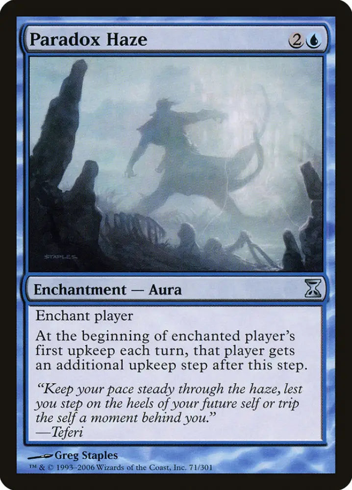 Paradox Haze [Time Spiral] - MTG Single