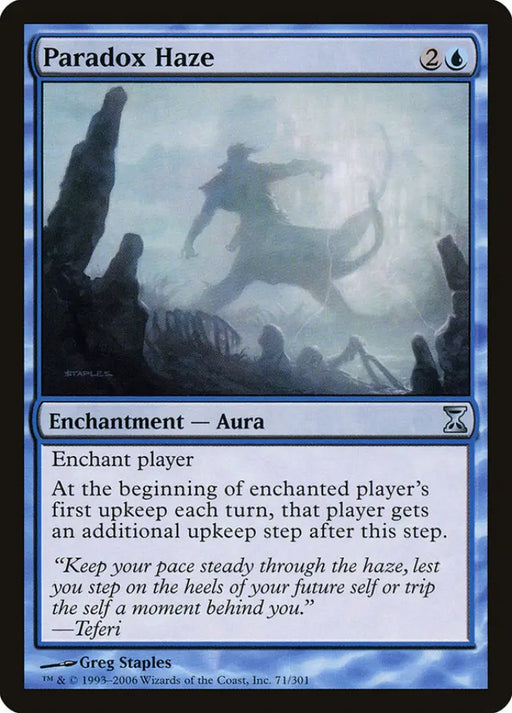 Paradox Haze [Time Spiral] - MTG Single