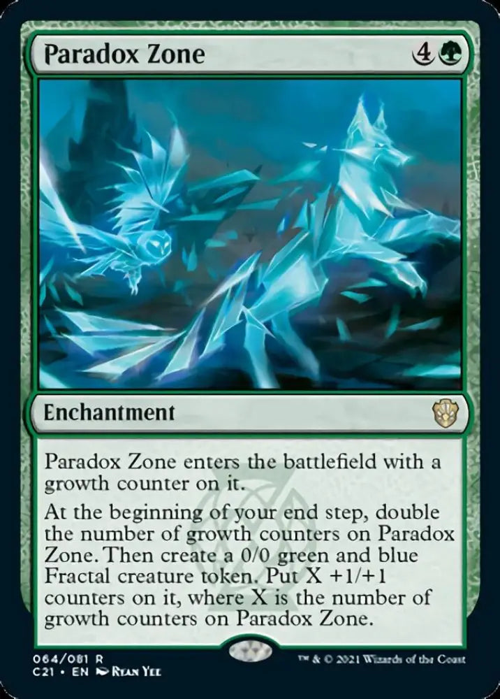 Paradox Zone [Commander 2021] - MTG Single