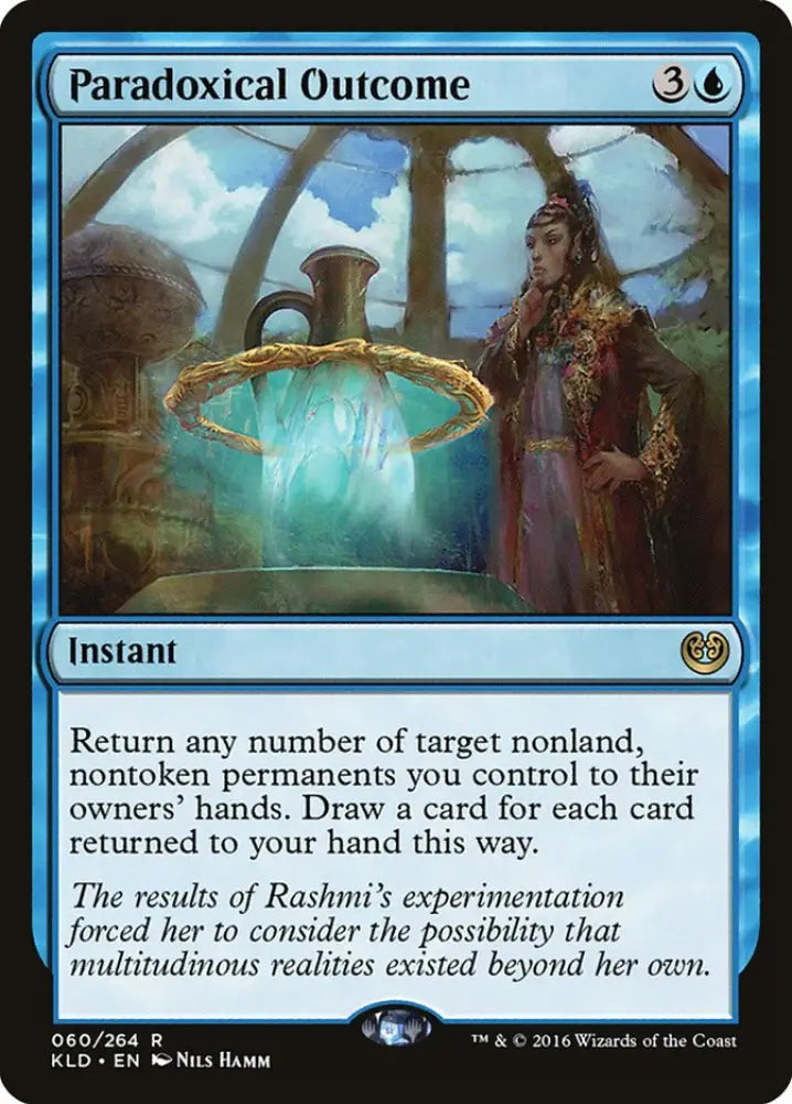 Paradoxical Outcome [Kaladesh] - MTG Single