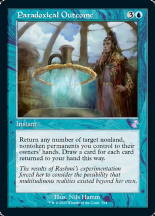 Paradoxical Outcome (Timeshifted) [Time Spiral Remastered] - MTG Single