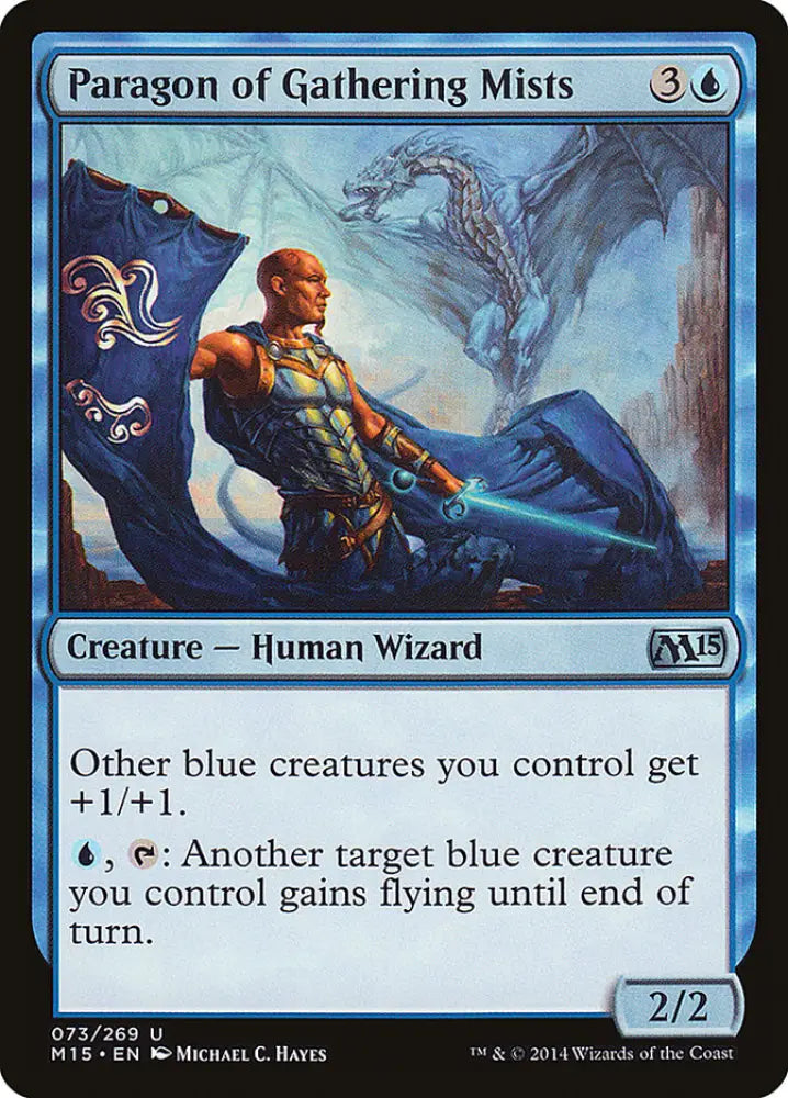 Paragon of Gathering Mists [Magic 2015] - MTG Single