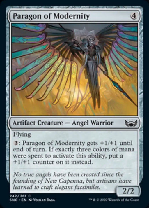 Paragon of Modernity [Streets of New Capenna] - MTG Single