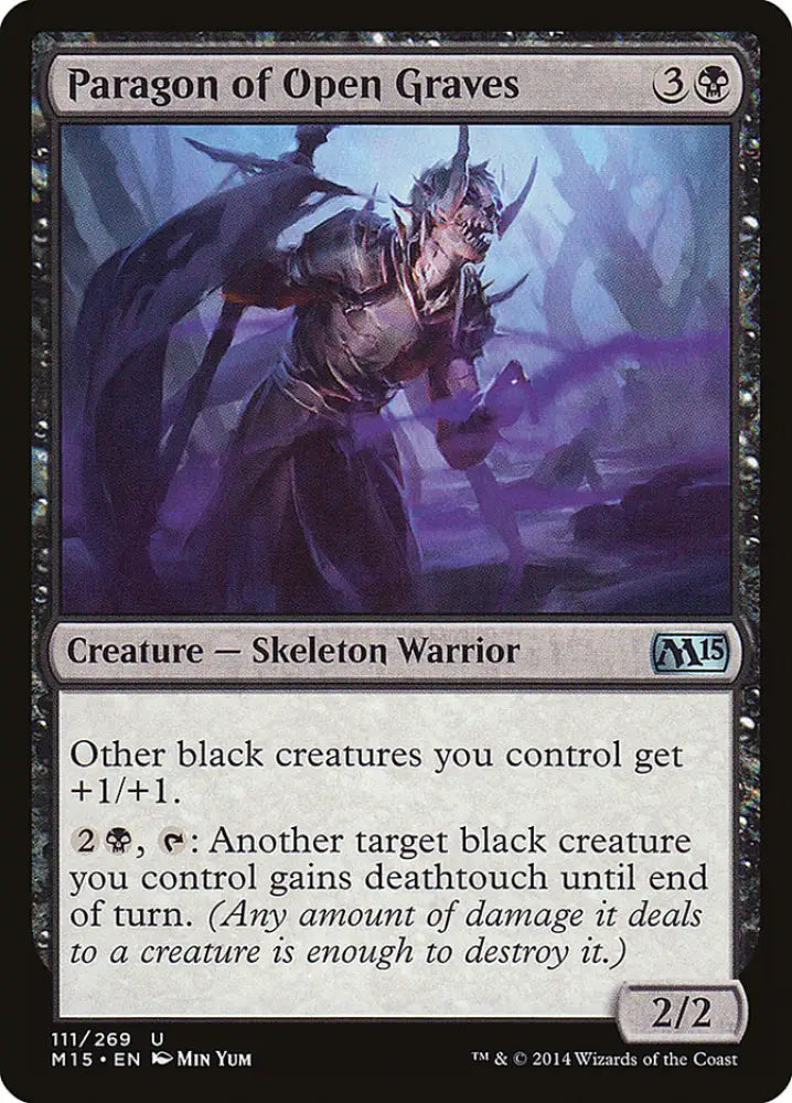 Paragon of Open Graves [Magic 2015] - MTG Single