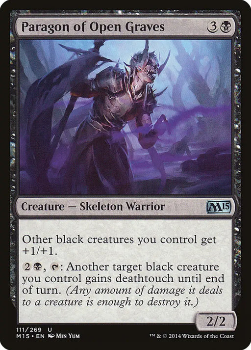 Paragon of Open Graves [Magic 2015] - MTG Single