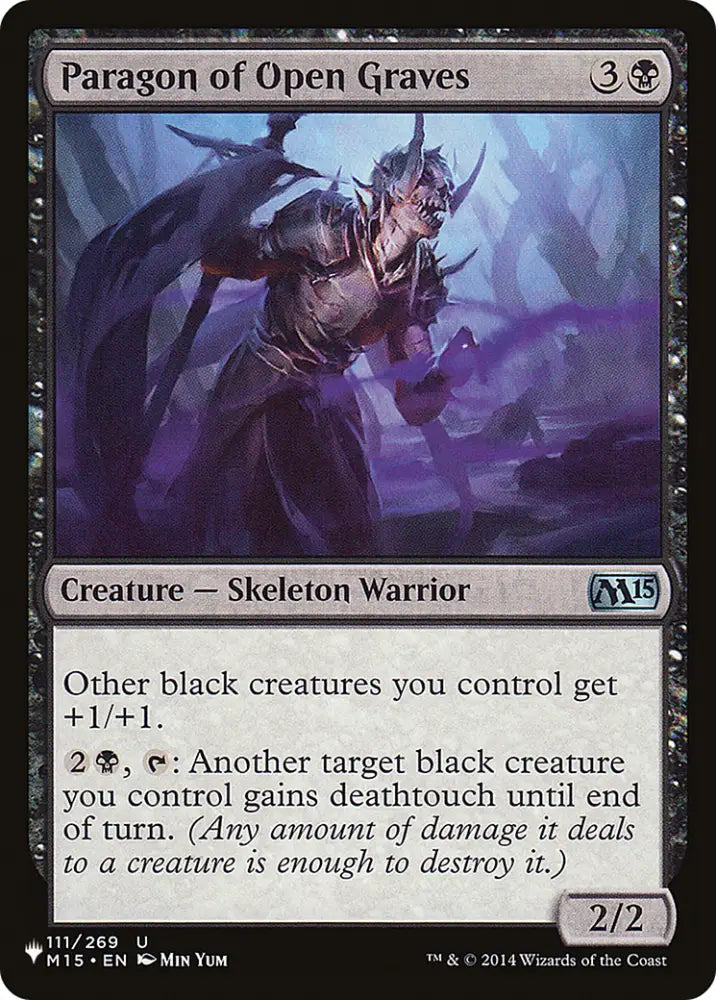 Paragon of Open Graves [The List] - MTG Single