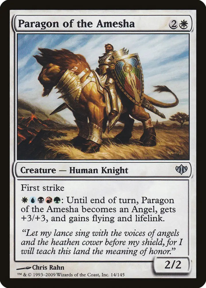 Paragon of the Amesha [Conflux] - MTG Single