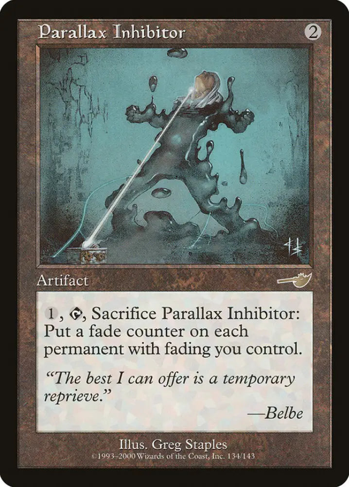 Parallax Inhibitor [Nemesis] - MTG Single