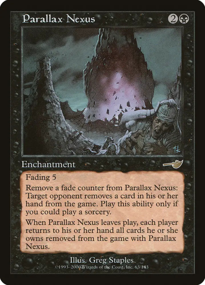 Parallax Nexus [Nemesis] - MTG Single