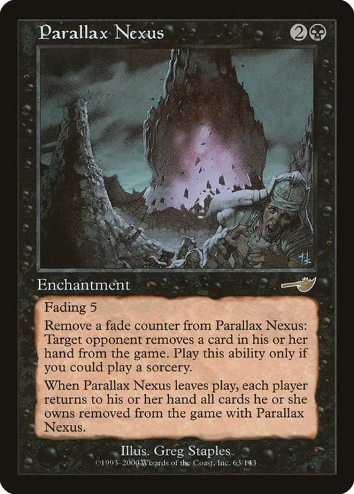 Parallax Nexus [Nemesis] - MTG Single