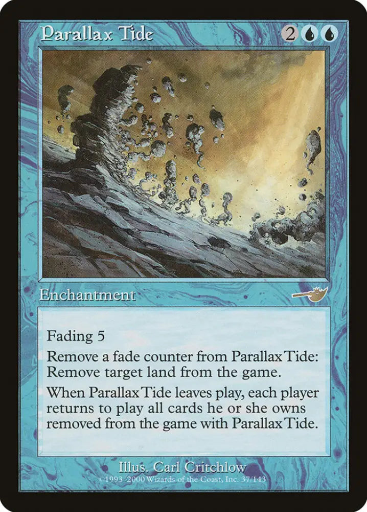 Parallax Tide [Nemesis] - MTG Single