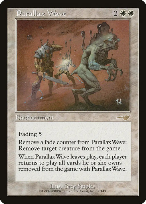 Parallax Wave [Nemesis] - MTG Single