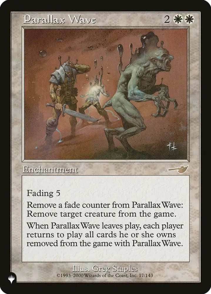 Parallax Wave [The List] - MTG Single