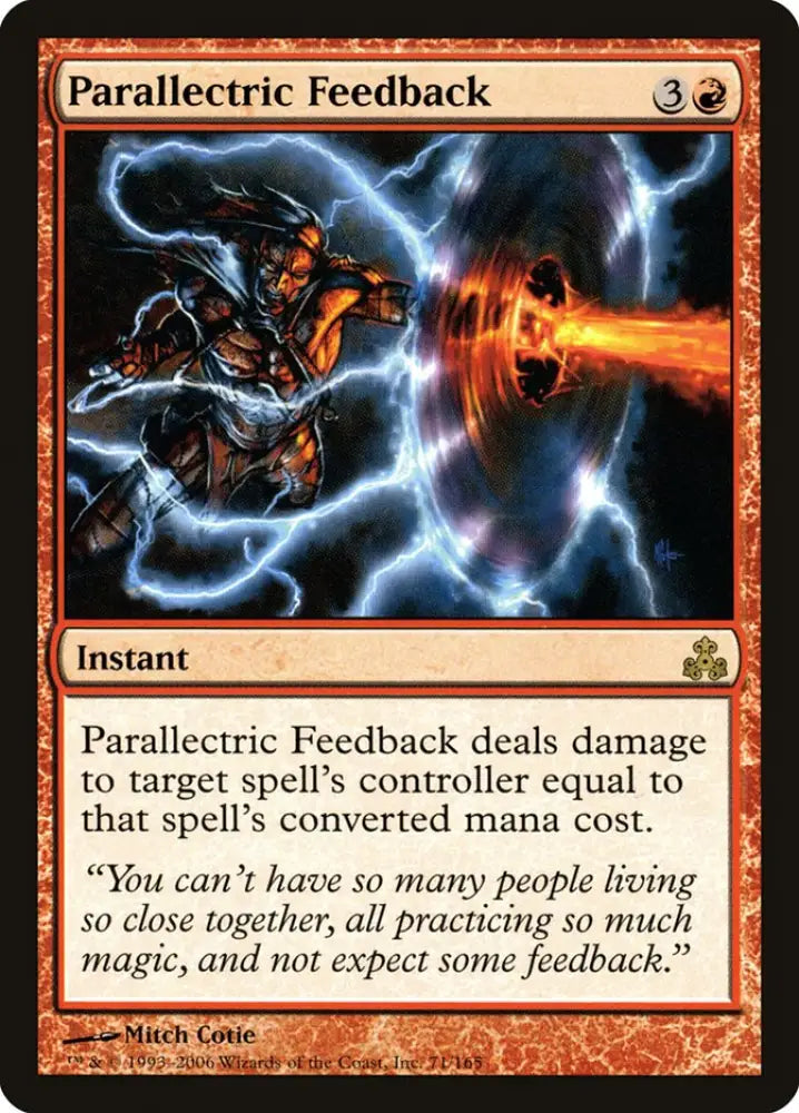 Parallectric Feedback [Guildpact] - MTG Single