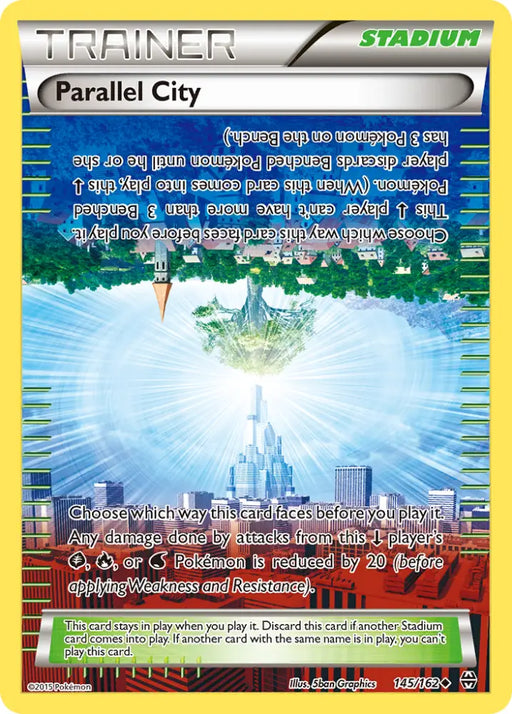 Parallel City (145/162) [XY: BREAKthrough] - Pokemon Single