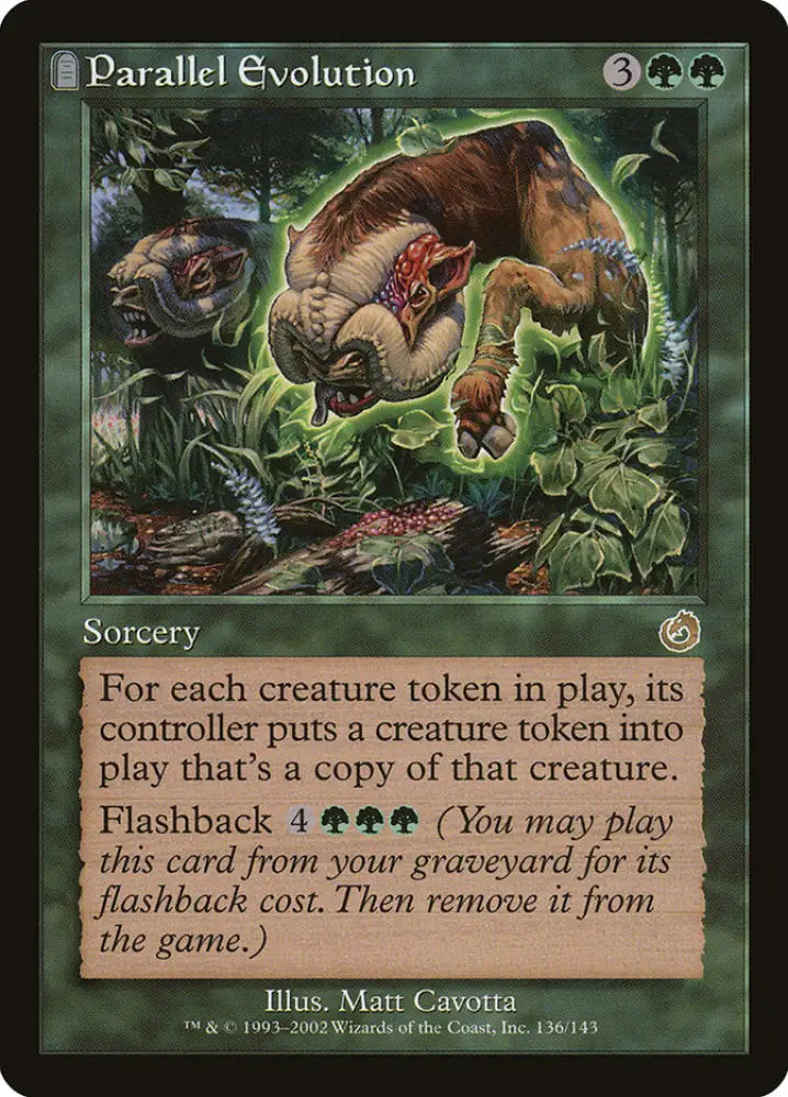 Parallel Evolution [Torment] - MTG Single