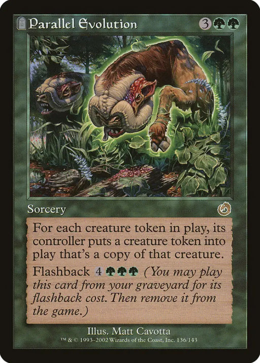 Parallel Evolution [Torment] - MTG Single