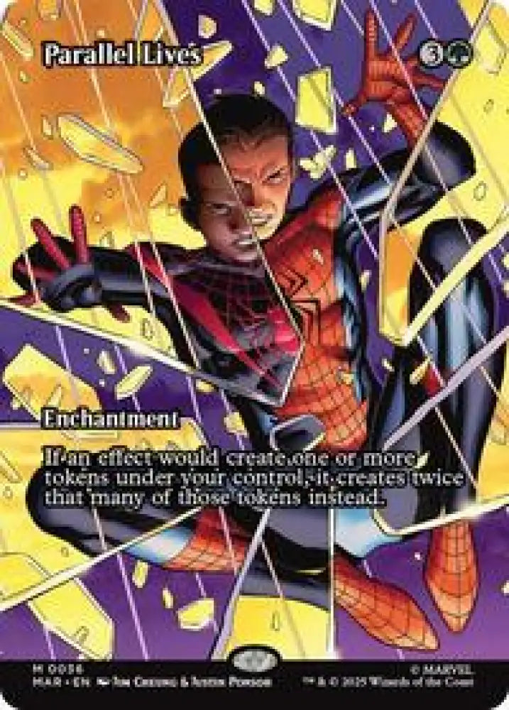 Parallel Lives (Borderless) (36) [Marvel Eternal-Legal]