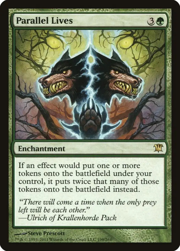 Parallel Lives [Innistrad] - MTG Single