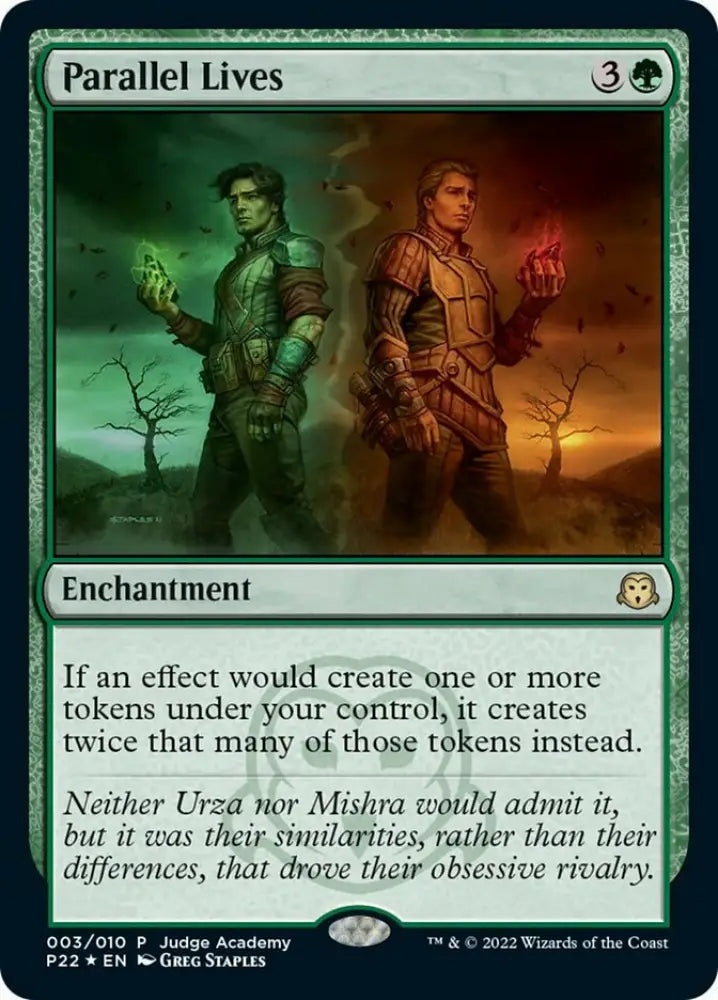 Parallel Lives [Judge Gift Cards 2022] - MTG Single