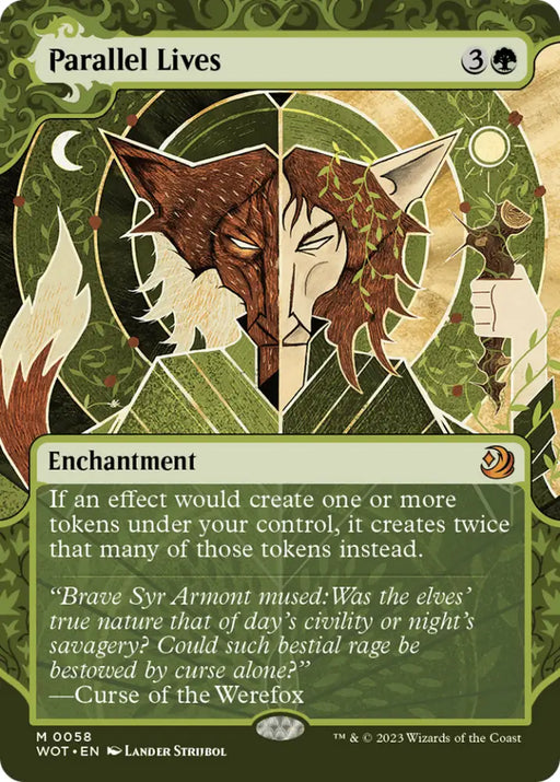Parallel Lives [Wilds of Eldraine: Enchanting Tales] - MTG Single