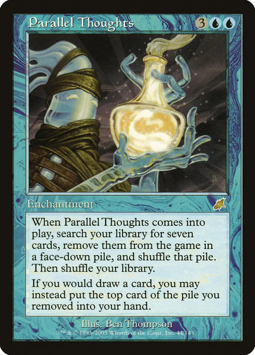 Parallel Thoughts [Scourge] - MTG Single