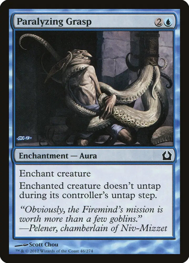 Paralyzing Grasp [Return to Ravnica] - MTG Single