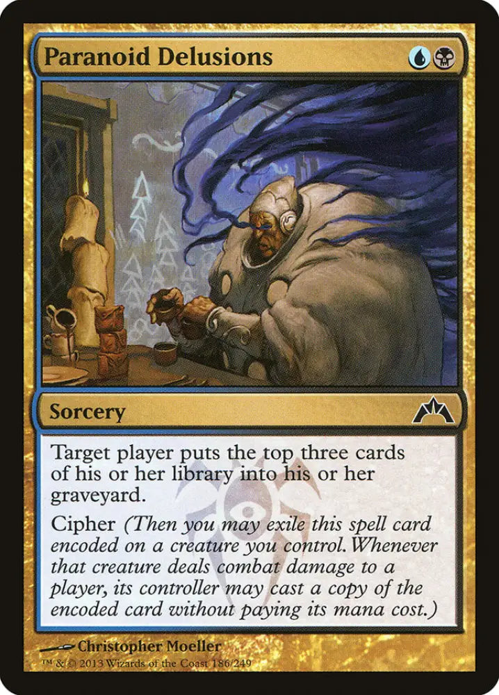 Paranoid Delusions [Gatecrash] - MTG Single