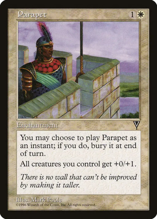 Parapet [Visions] - MTG Single