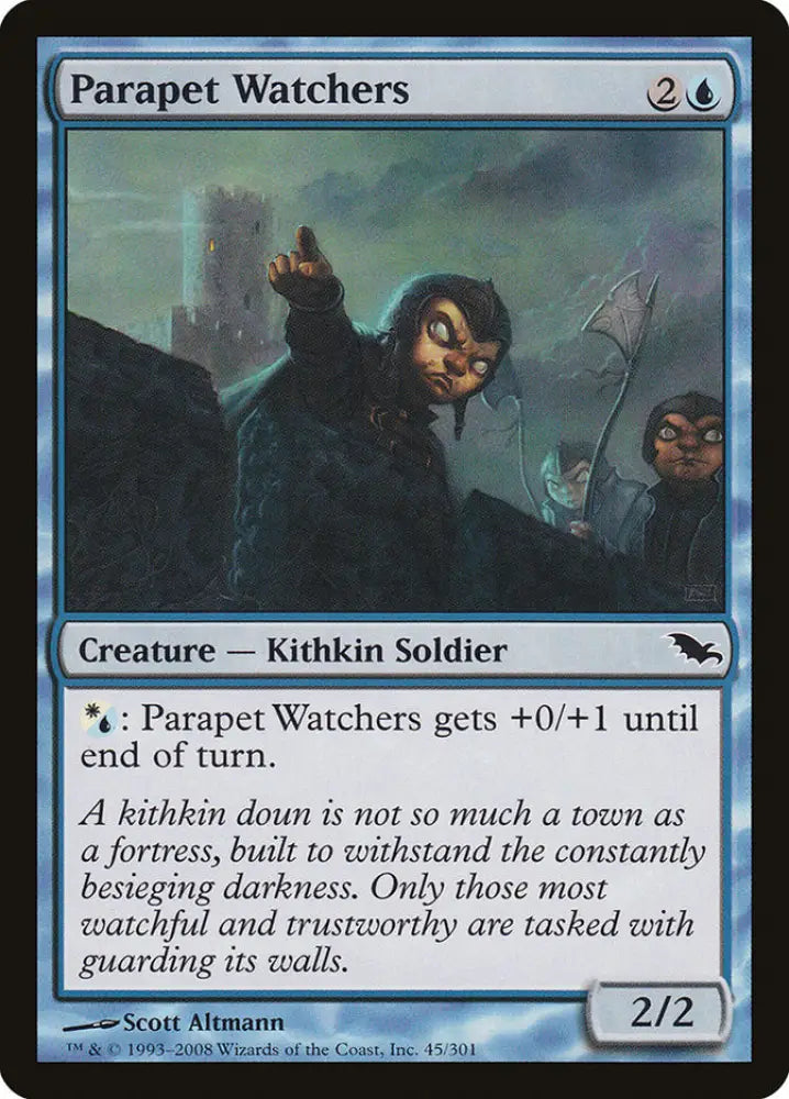 Parapet Watchers [Shadowmoor] - MTG Single