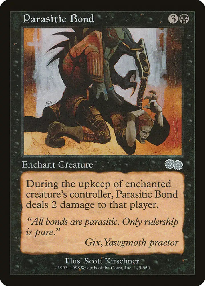 Parasitic Bond [Urza’s Saga] - MTG Single