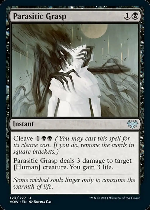 Parasitic Grasp [Innistrad: Crimson Vow] - MTG Single