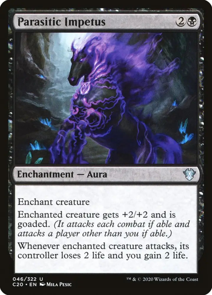 Parasitic Impetus [Commander 2020] - MTG Single