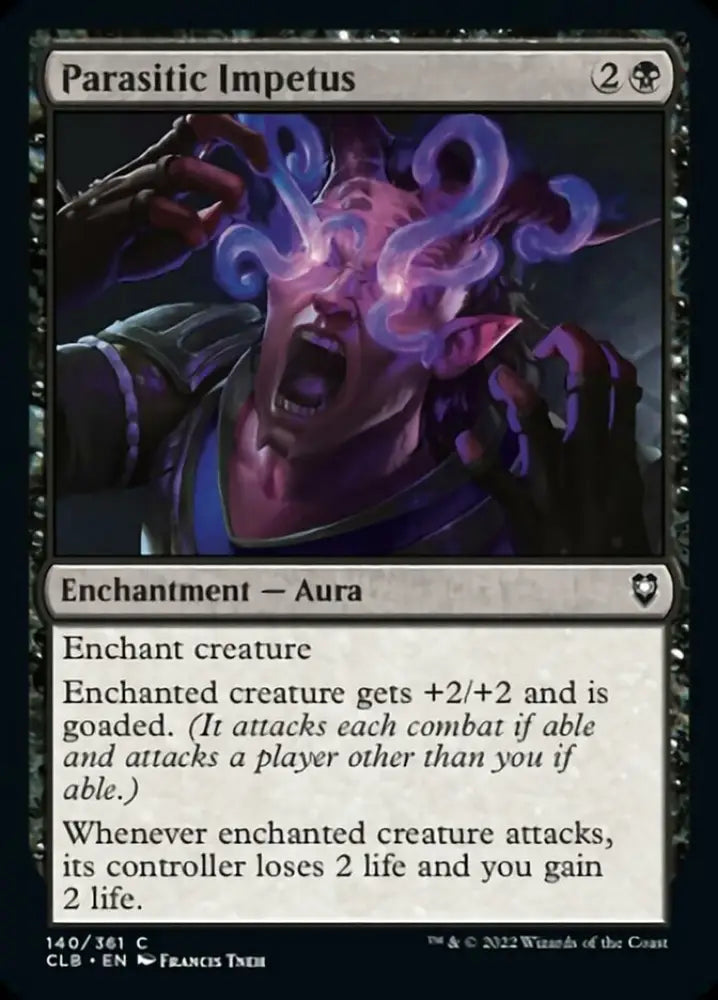 Parasitic Impetus [Commander Legends: Battle for Baldur’s Gate] - MTG Single