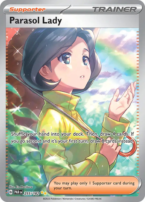 Parasol Lady (255/182) [Scarlet & Violet: Paradox Rift] - Pokemon Single