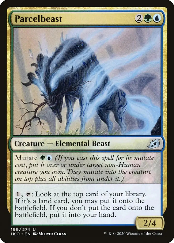 Parcelbeast [Ikoria: Lair of Behemoths] - MTG Single
