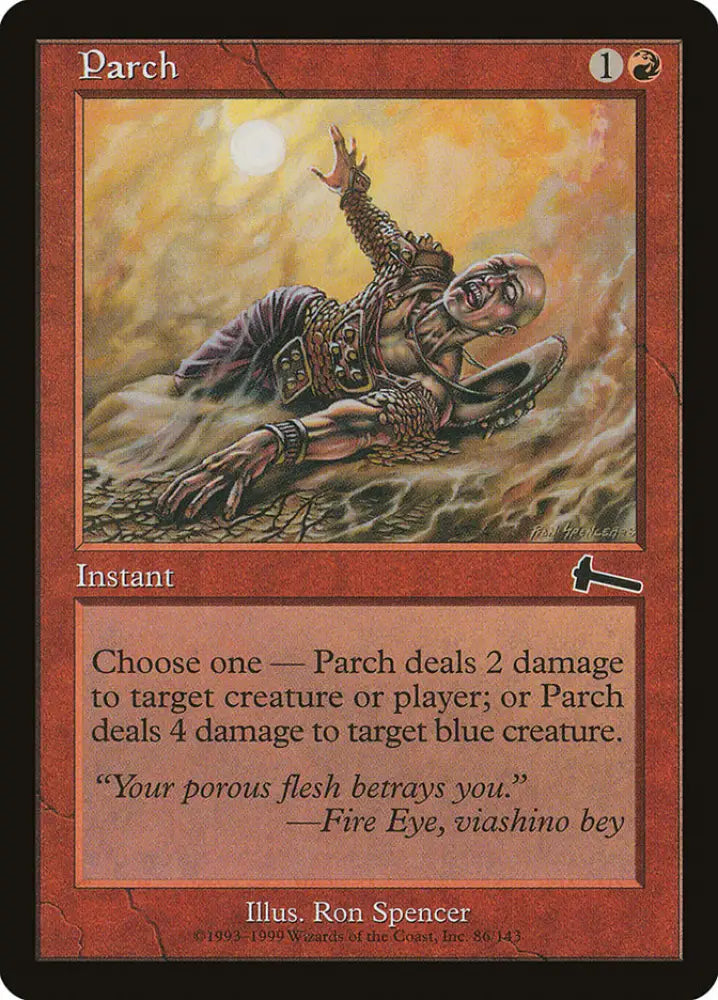 Parch [Urza’s Legacy] - MTG Single