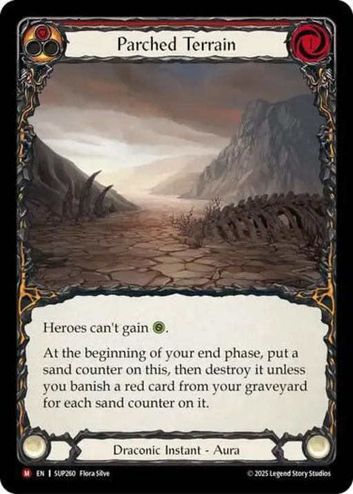 Parched Terrain (SUP260) [Super Slam]