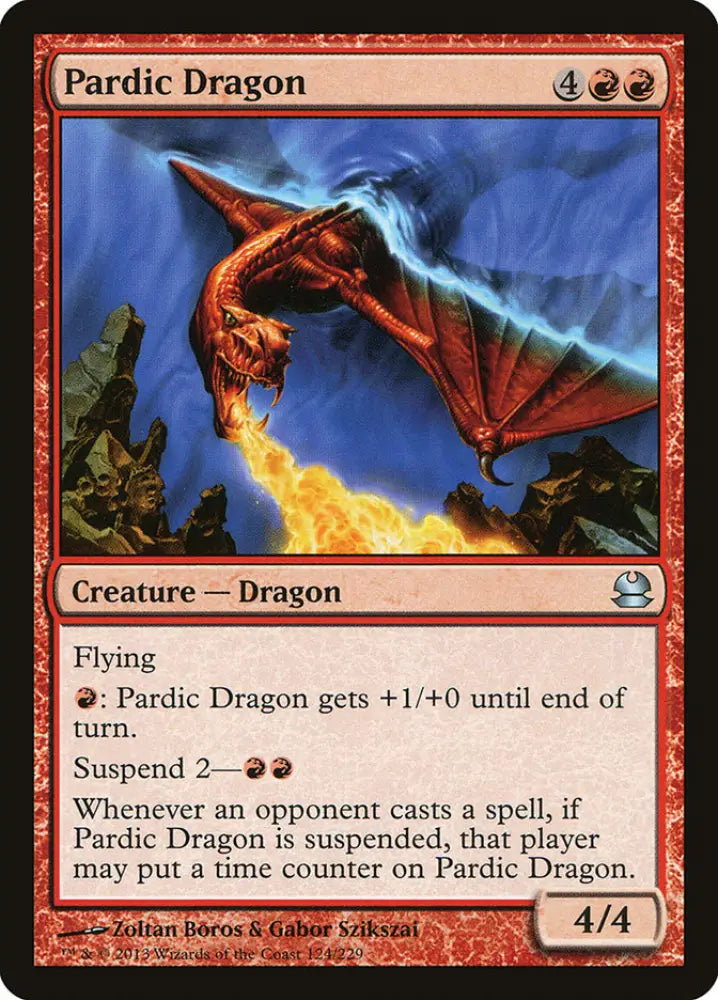 Pardic Dragon [Modern Masters] - MTG Single