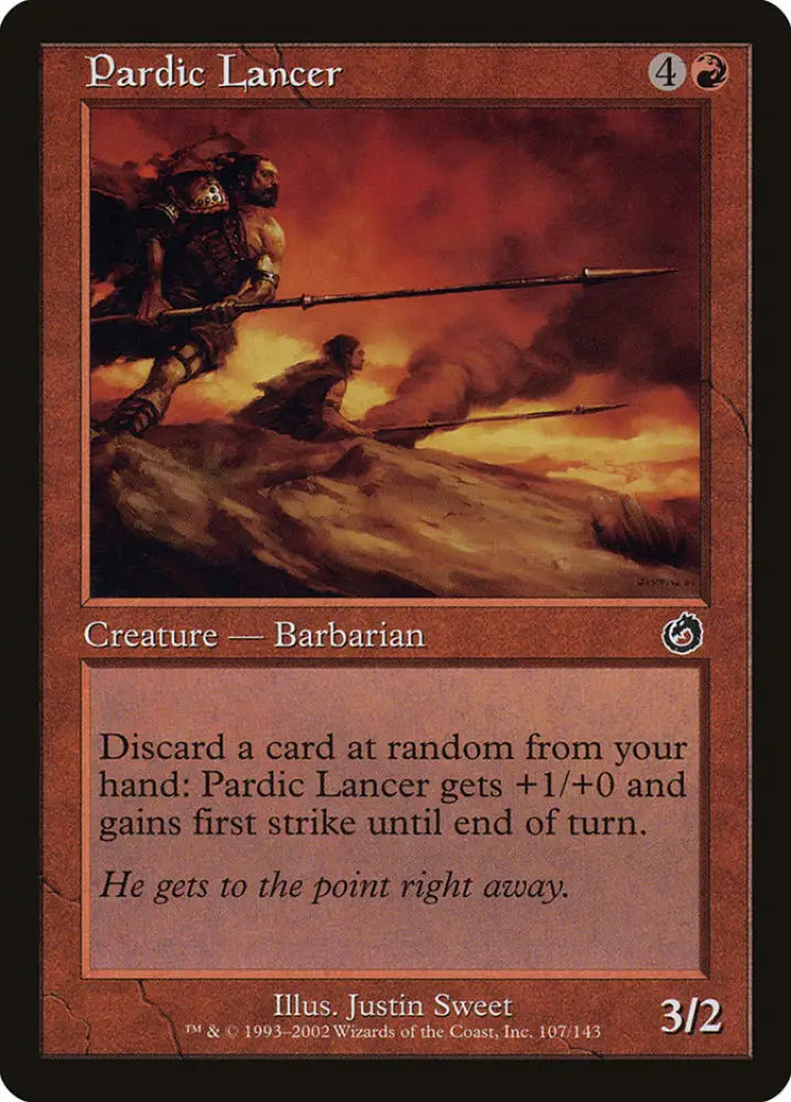 Pardic Lancer [Torment] - MTG Single