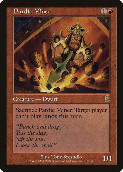 Pardic Miner [Odyssey] - MTG Single