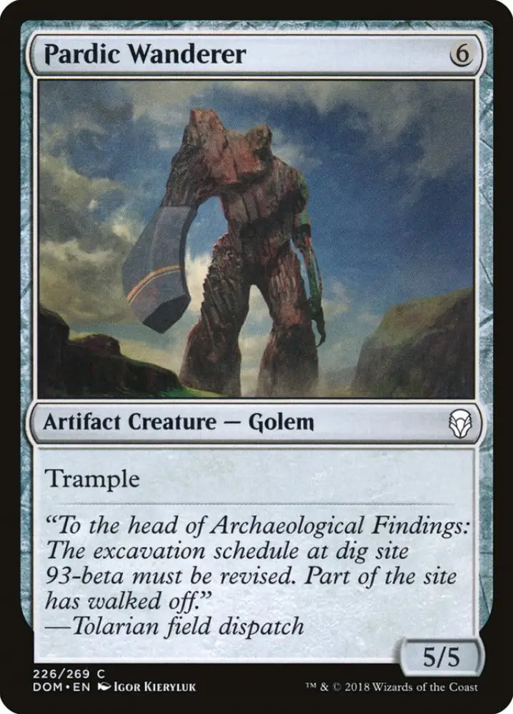 Pardic Wanderer [Dominaria] - MTG Single