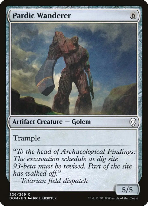 Pardic Wanderer [Dominaria] - MTG Single